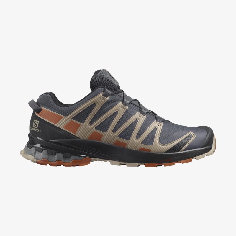Salomon XA PRO 3D v8 GORE-TEX Mens Hiking Shoes Black UK XLBT